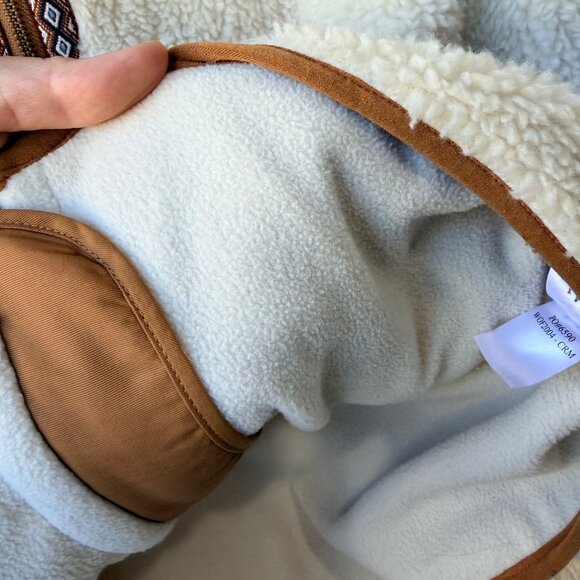 Faherty Ashbury Fleece Full-Zip Jacket – Size L - Picture 11 of 11